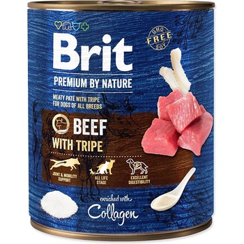 Brit Premium by Nature Beef with Tripes 800 g