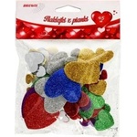 Brewista 3D heart stickers 45pcs