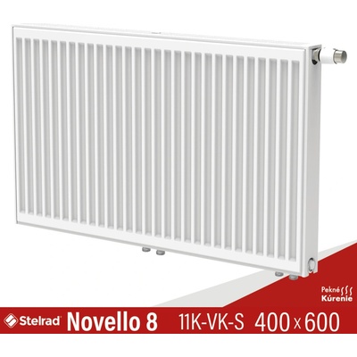 Stelrad NOVELLO 8 11VK+K+S 600 mm x 400 mm