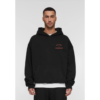 Urban Classics Суичър MJG Heavy Oversized Hoody ? Bandit? s Creed black XXLUB-MJG12056-00007 - Бял, размер S