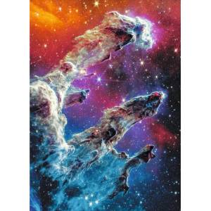 Trefl - Puzzle Premium plus: Pillars of Creation - 1 000 piese