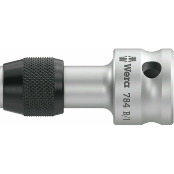 WERA Adaptér z 3/8" 4-hran na 1/4" Hex s rychlo upínacou hlacou