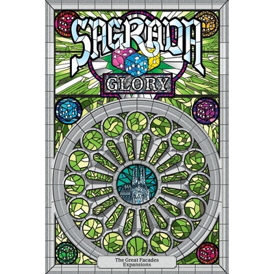Floodgate Games Sagrada: The Great Facades Glory EN