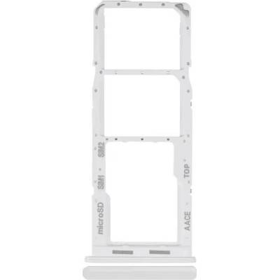 Šuplík na SIM kartu Samsung Galaxy A13 (A135 / 2022) – bílý SAM1396