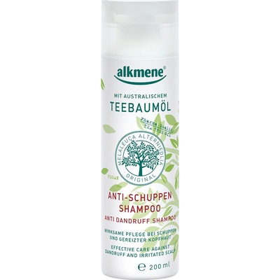Alkmene Tea Tree Shampoo proti lupům 200 ml