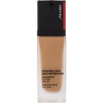 Shiseido Synchro Skin Self-Refreshing Foundation dlouhotrvající make-up SPF30 citrine 30 ml