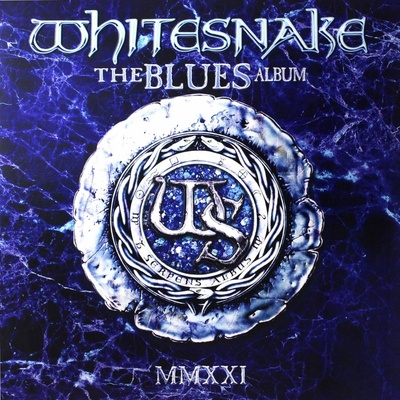 Whitesnake - The Blues Album MMXXI Coloured Blue Vinyl - 2Vinyl LP
