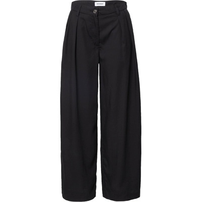 WEEKDAY Панталон с набор 'Hazel' черно, размер 40