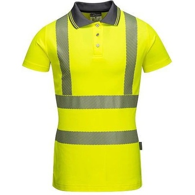 Portwest LW72 Pro Polo Dámske tričko žltá
