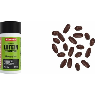 Nutrend Lutein + Zeaxanthin 100 kapslí