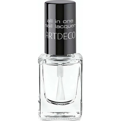 Pečující lak na nehty s vysokým leskem (All In One Nail Lacquer) Artdeco - 10 ml