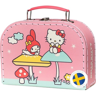 Dětský kufřík Hello Kitty pro ukládání hraček 20 cm – Zbozi.Blesk.cz