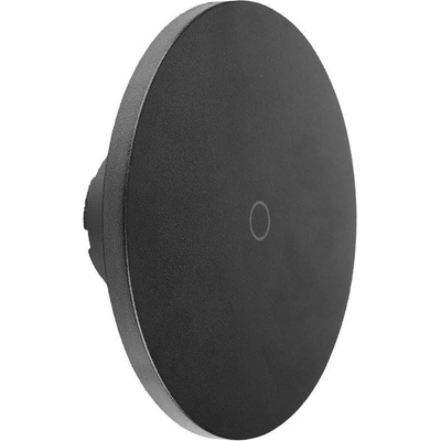 V-TAC 12w led Стенна Лампа 3в1 Черна Димираща - 7853 (7853)