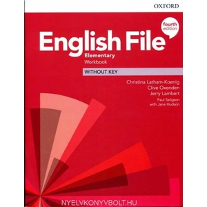 English File: Elementary: Workbook Without Key (ISBN: 9780194032919)