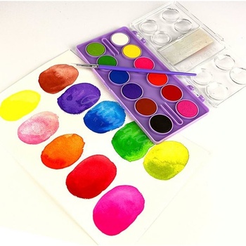 Artmagico akvarelové barvy 12 ks