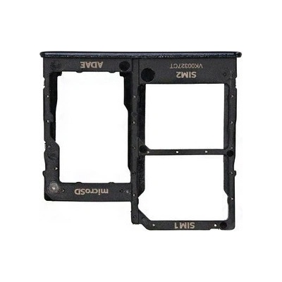 Samsung Galaxy A41 (A415) SIM tray černý, držák, šuplík GH98-45275A