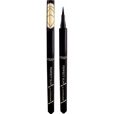 L'Oréal Paris Super Liner Perfect Slim Waterproof Eyeliner linka 01 Intense Black 1 g