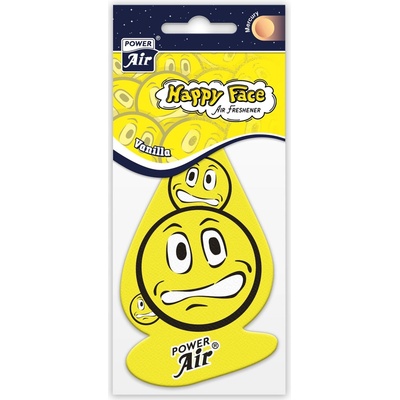 Power Air Happy Face Grimasa Vanilla