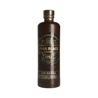 Riga Black Balsam Original 45% 0,5 l (holá láhev)