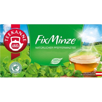 TEEKANNE FixMint 20 dvoukomorových sáčků