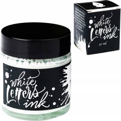 Atrament Renesans biely 30 ml