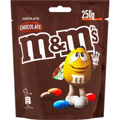 M&Ms Čokoládové 250 g