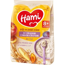 Hami mliečna so 7 obilninami s jablkom a slivkami 210 g
