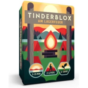 Calderan Tinderblox - am Lagerfeuer - Geschicklichkeitsspiel (DE) | The Game, Rory Muldoon