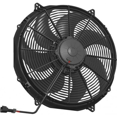 Spal Vysoce výkonný ventilátor Spal - sací, průměr 385mm – Hledejceny.cz