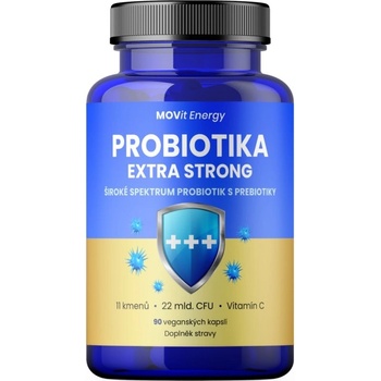 MOVit Energy probiotika EXTRA STRONG 90 kapslí