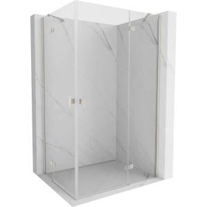 Mexen Mist-H Дуо кабина за душови врати с отваряне надясно 90 x 115 см, (8A5-090L-115P-97-00)