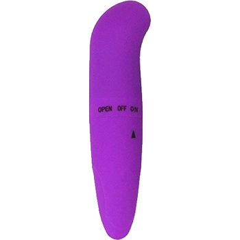 X Fun Мини вибратор за g-точка "pomini lavender" 12 см