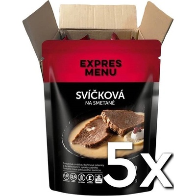 EXPRES MENU Sviečková na smotane 5 x 600 g