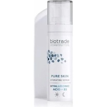 BioTrade Pure skin hydratačné pleťové sérum s kyselinou hyalurónovou + B3 30 ml