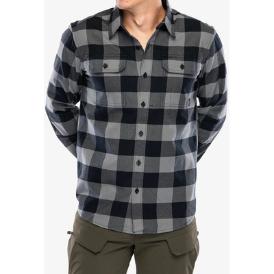 Helikon-Tex košeľa regular Greyman Moss green checkered