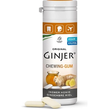 Lemon Pharma Джинджифилови дъвки с Мед 20 дъвки 30 g | Lemon Pharma (400115 LP)