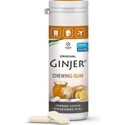 Lemon Pharma Джинджифилови дъвки с Мед 20 дъвки 30 g | Lemon Pharma (400115 LP)