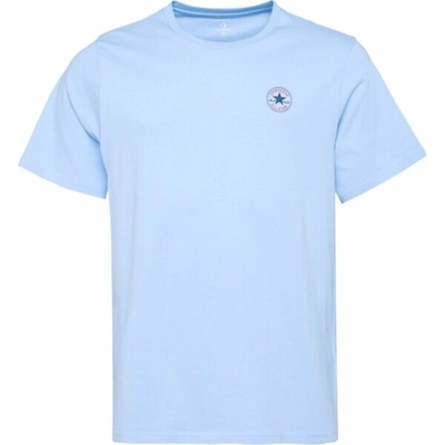 Converse CORE CHUCK PATCH TEE Unisexové tričko modrá