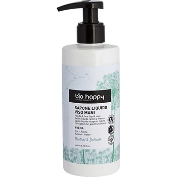 Bio Happy Neutral & Delicate Hands & Face Liquid Soap 200 ml