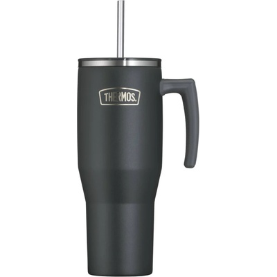 Thermos Термо чаша за пиене 1, 1 литър - black mat