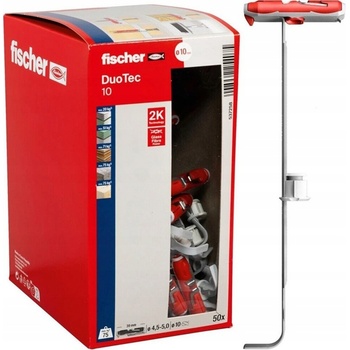 Upínacie kolíky DUOTEC 10 pre dosky G-K, OSB, Nylonové upevnenie, Univerzálne