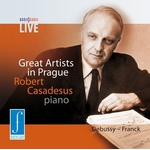 Radioservis Robert Casadeus - klavírní recitál - CD (021220)