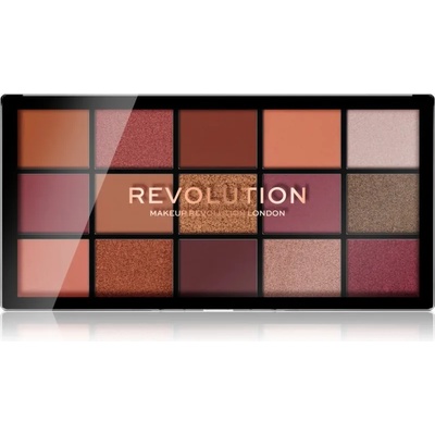 Makeup Revolution Reloaded палитра от сенки за очи цвят Seduction 15x1, 1 гр