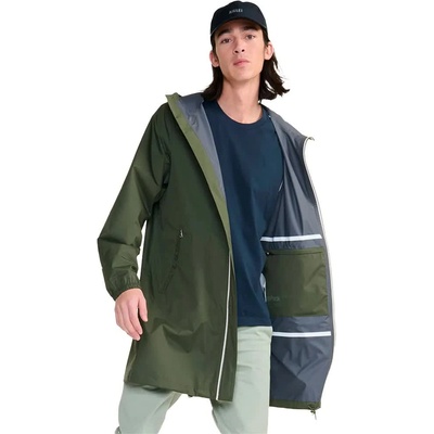 AIGLE Анорак Aigle Rain 90 parka - Green (Avocat)