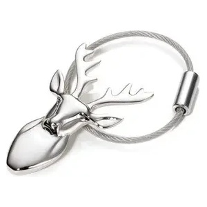 TROIKA Ключодържател Troika-PLATZHIRSCH (KR13-19/CH)