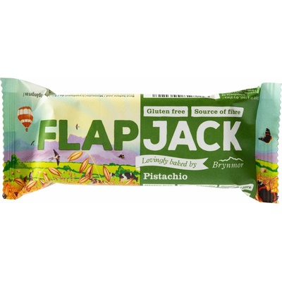 BRYNMOR Flapjack ovsený pistácie bezlepkový 80 g