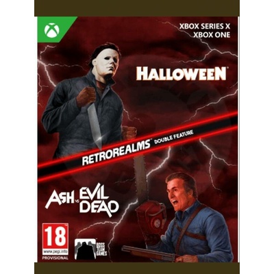 Halloween And Ash Vs Evil Dead: Retrorealms Double Feature