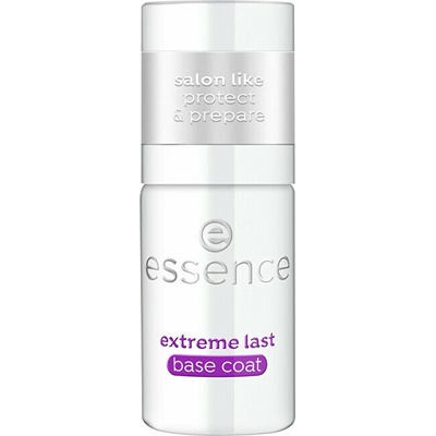 essence Extreme Last Base Coat podkladový lak na nechty 01 Perfect Start 8 ml