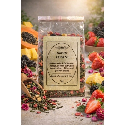 Golden Leaf Zelený čaj Orient Express 50 g