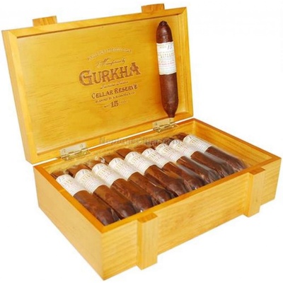 Gurkha Cellar Reserve 15y Solaro Double Robusto